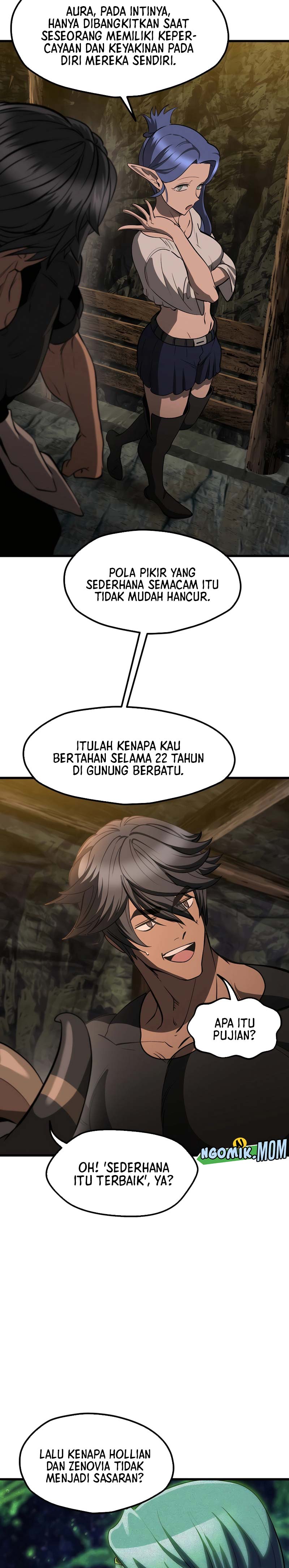 Otherworldly Sword King’s Survival Records chapter 224